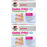 Produktbild von Doppelherz system OMNI PRO 10 Trinkgranulat mit Vitamin B2