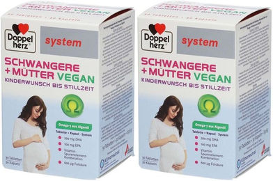 Doppelherz system Schwangere + Mütter vegan Kapseln – Bild 1 von 1