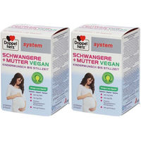 Produktbild von Doppelherz system Schwangere + Mütter vegan Kapseln