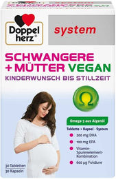 Doppelherz system Schwangere und Stillende Vegan Kapseln – Bild 1 von 1