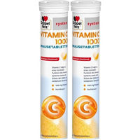 Produktbild von Doppelherz system Vitamin C 1000 Brausetabletten mit Ascorbinsäure