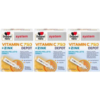 Produktbild von Doppelherz system Vitamin C 750 Ascorbinsäure Sticks