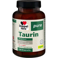 Produktbild von Doppelherz Taurin Pure Kapseln vegan ohne Gelatine 120 Stück
