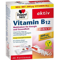 Produktbild von Doppelherz Vitamin B12 Direct Pellets 20 Stück