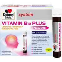 Produktbild von Doppelherz Vitamin B12 Plus System B-Komplex Trinkampullen