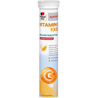 Produktbild von Doppelherz Vitamin C 1000 Brausetabletten mit Ascorbinsäure 40 Stück