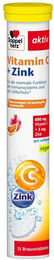 Doppelherz Vitamin C und Zink Brausetabletten 600 mg Ascorbinsäure 15 Stück – Bild 1 von 1