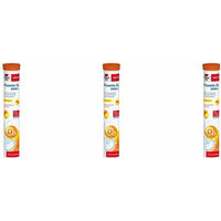 Produktbild von Doppelherz Vitamin D3 2000 I.E. Brausetabletten
