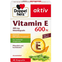 Produktbild von Doppelherz Vitamin E 600 Kapseln für Erwachsene