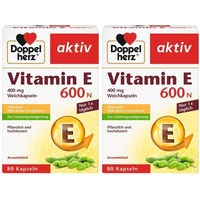 Produktbild von Doppelherz Vitamin E Kapseln für Erwachsene 160 Stück