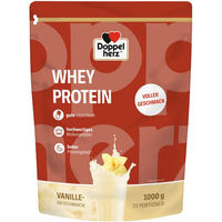 Produktbild von Doppelherz Whey Protein Konzentrat Vanille Proteinpulver 1000 g