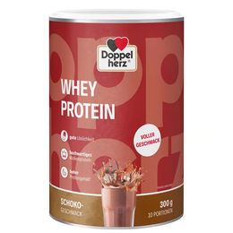 Doppelherz Whey Protein Schokolade Konzentrat Pulver 300 g – Bild 1 von 1