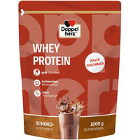 Produktbild von Doppelherz Whey Protein Schokolade Proteinpulver Konzentrat 1000 g