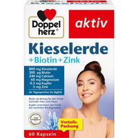 Produktbild von Doppelherz Zink Biotin Selen Kombination Kapseln 60 Stück