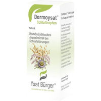 Produktbild von DORMOYSAT Schlaftropfen von Johannes Bürger Ysatfabrik GmbH 50 ml