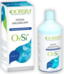 Dorsim Orsi Organische Siliziumflüssigkeit Bio 1000 ml – Bild 1 von 1