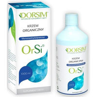 Produktbild von Dorsim Orsi Organische Siliziumflüssigkeit Bio 1000 ml