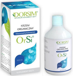 Dorsim Orsi Organische Siliziumflüssigkeit Bio 500 ml – Bild 1 von 1