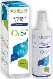 Dorsim Orsi Organisches Silikonspray mit Silizium 200 ml – Bild 1 von 1