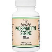 Produktbild von Double Wood Supplements Phosphatidylserin 300 mg Kapseln glutenfrei
