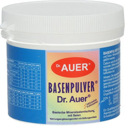 Dr. Auer Basenpulver Mineralstoff-Komplex laktosefrei 150 g – Bild 1 von 1