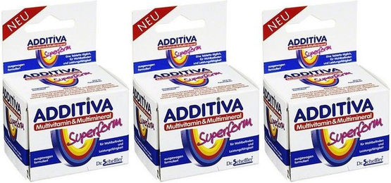 Dr. B. Scheffler ADDITIVA Superform Filmtabletten – Bild 1 von 1