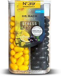 Dr. Bach Bachblüten Nummer 39 Emergency Tag+Nacht Lutschtabletten ohne Gelatine – Bild 1 von 3