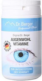 Dr. Berger Augenwohl Vitamine Vitamin-Kombination Kapseln vegan – Bild 1 von 1