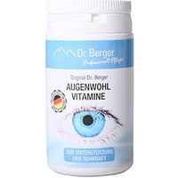 Produktbild von Dr. Berger Augenwohl Vitamine Vitamin-Kombination Kapseln vegan