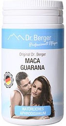 Dr. Berger Maca Guarana Kräuter-Komplex Kapseln 60 Stück – Bild 1 von 1