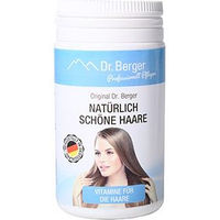 Produktbild von Dr. Berger Natürlich Schöne Haare Kapseln mit Kieselerde
