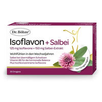 Produktbild von Dr. Böhm Isoflavon mit Salbei 30 Dragees