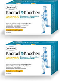 Dr. Böhm Knorpel & Knochen intensiv Sticks mit Typ II Kollagen glutenfrei laktosefrei und hefefrei 30 Stück – Bild 1 von 1