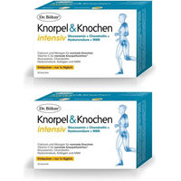 Produktbild von Dr. Böhm Knorpel & Knochen intensiv Sticks mit Typ II Kollagen glutenfrei laktosefrei und hefefrei 30 Stück