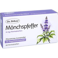 Produktbild von Dr. Böhm Mönchspfeffer 4 mg Filmtabletten glutenfrei 60 Stück