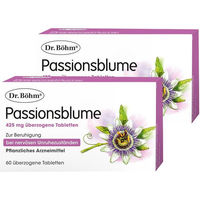 Produktbild von Dr. Böhm Passionsblume 425 mg Dragees 120 Stück glutenfrei laktosefrei hefefrei ohne Gelatine