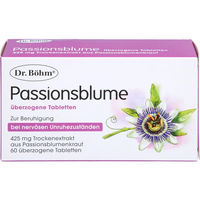 Produktbild von Dr. Böhm Passionsblume 425 mg Dragees 60 Stück glutenfrei laktosefrei hefefrei ohne Gelatine