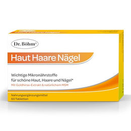 Dr. Böhm Zink Biotin Selen Kombination Tabletten mit pflanzlichem Ursprung 60 Stück – Bild 1 von 2