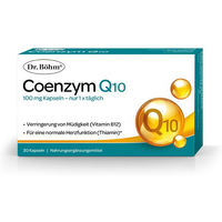 Produktbild von Dr. Böhm Coenzym Q10 Kapseln mit Ubiquinon 30 Stück