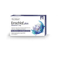 Produktbild von Dr. Böhm Einschlaf plus Lutschtabletten