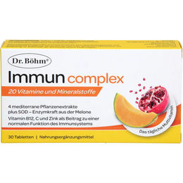 Dr. Böhm Immun Complex Tabletten laktosefrei und glutenfrei 30 Stück – Bild 1 von 2