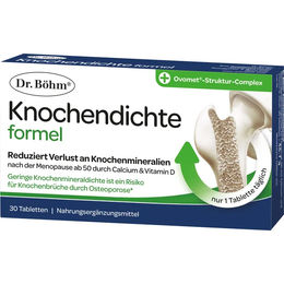 DR.BÖHM Knochendichteformel Tabletten 30 Stück – Bild 1 von 1