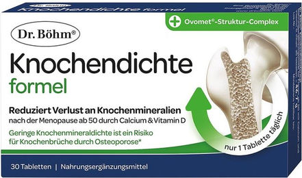Dr. Böhm Knochendichteformel Tabletten für Frauen 30 Stück – Bild 1 von 1