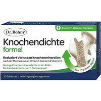 Produktbild von Dr. Böhm Knochendichteformel Tabletten für Frauen 30 Stück