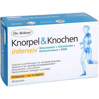 Produktbild von Dr. Böhm Knorpel & Knochen intensiv Trinkpulver mit Calcium und Vitamin D, Mango-Geschmack, 171 g