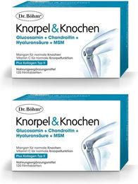 Dr. Böhm Knorpel & Knochen Tabletten 120 Stück – Bild 1 von 1