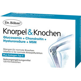Dr. Böhm Knorpel & Knochen Tabletten für Sportler 120 Stück – Bild 1 von 3