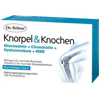 Produktbild von Dr. Böhm Knorpel & Knochen Tabletten für Sportler 120 Stück