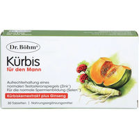 Produktbild von Dr. Böhm Kürbis für den Mann Tabletten laktosefrei und glutenfrei