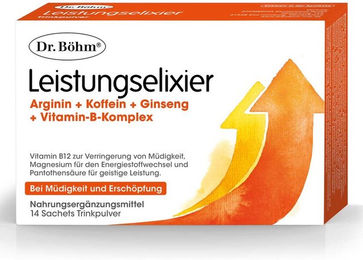Dr. Böhm Leistungs-Elixier Brausegranulat Zitrone Pulver laktosefrei glutenfrei – Bild 1 von 1